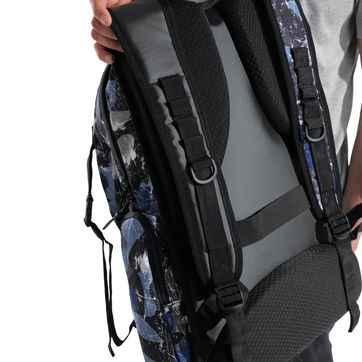 Arena Arena All Set Backpack 45L Allover Sportrucksack in MEHRFARBIG