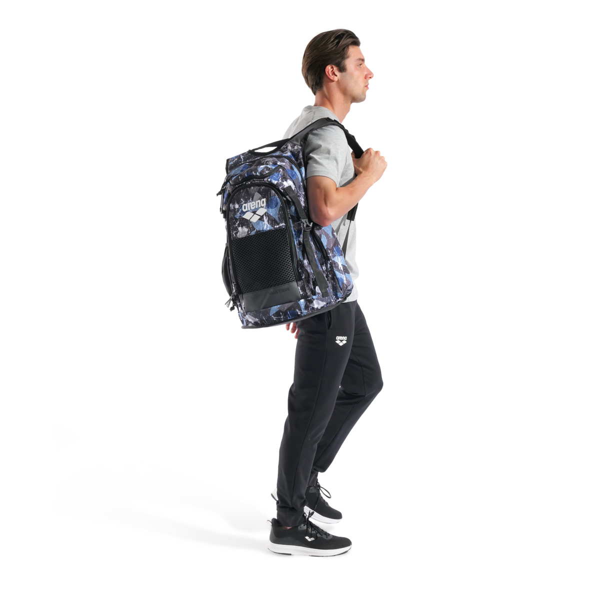 Arena Arena All Set Backpack 45L Allover Sportrucksack in MEHRFARBIG