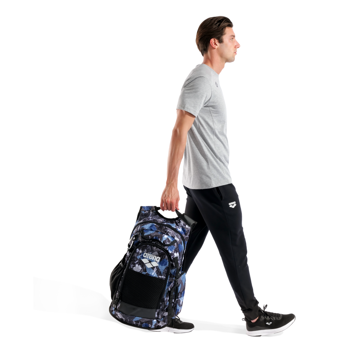 Arena Arena All Set Backpack 45L Allover Sportrucksack in MEHRFARBIG