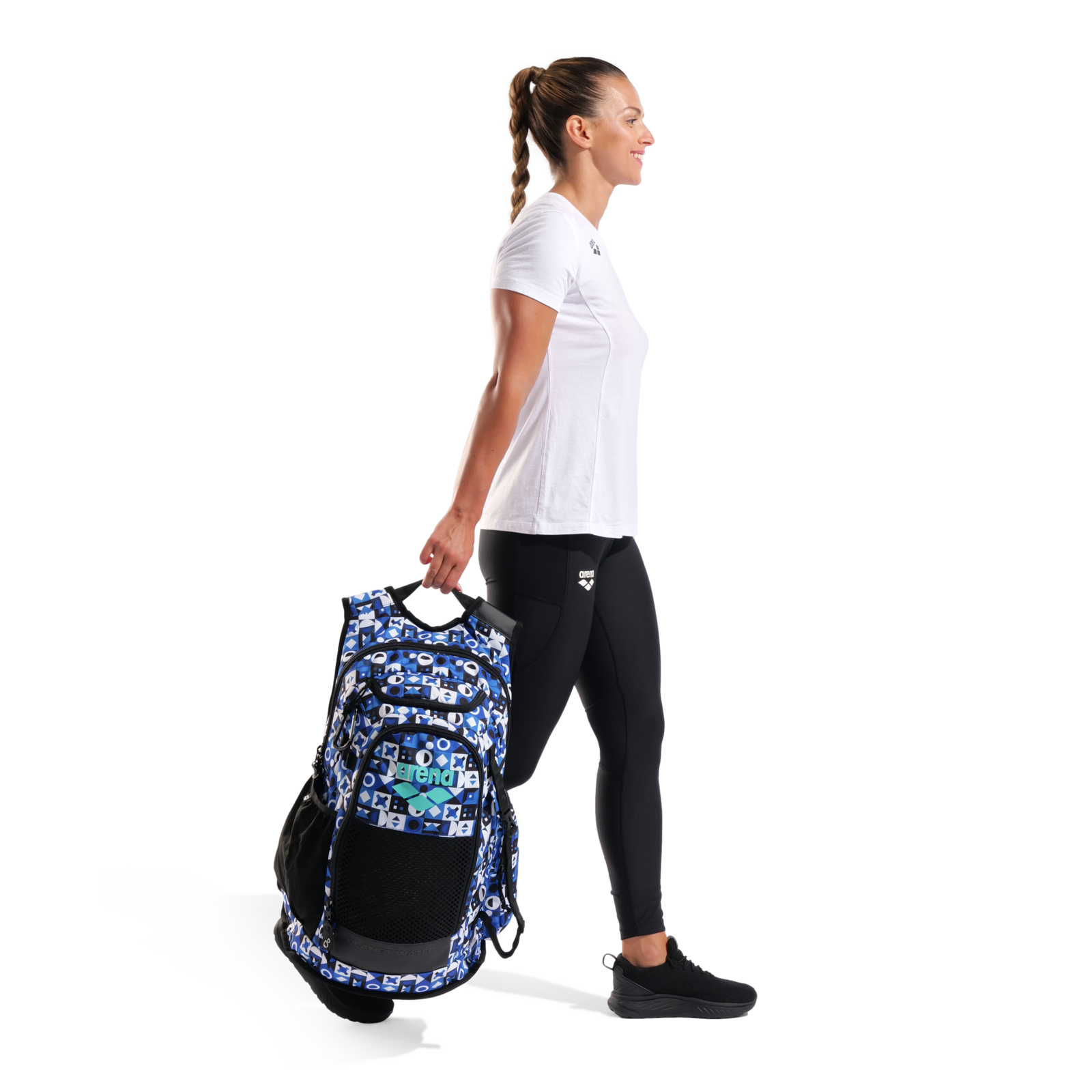 Arena Arena All Set Backpack 45L Allover Sportrucksack in MEHRFARBIG