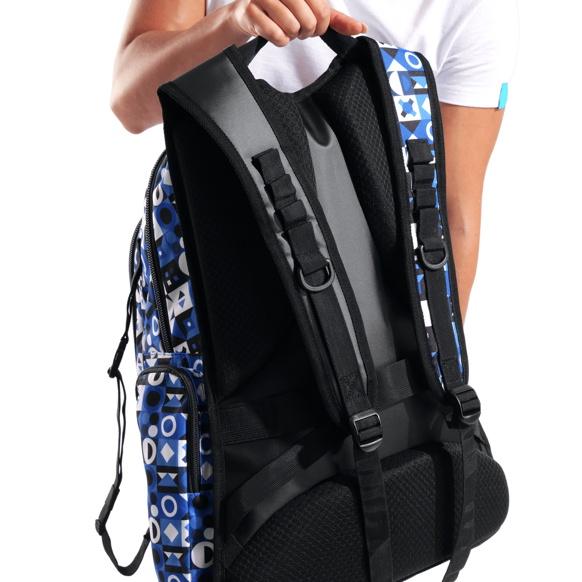 Arena Arena All Set Backpack 45L Allover Sportrucksack in MEHRFARBIG