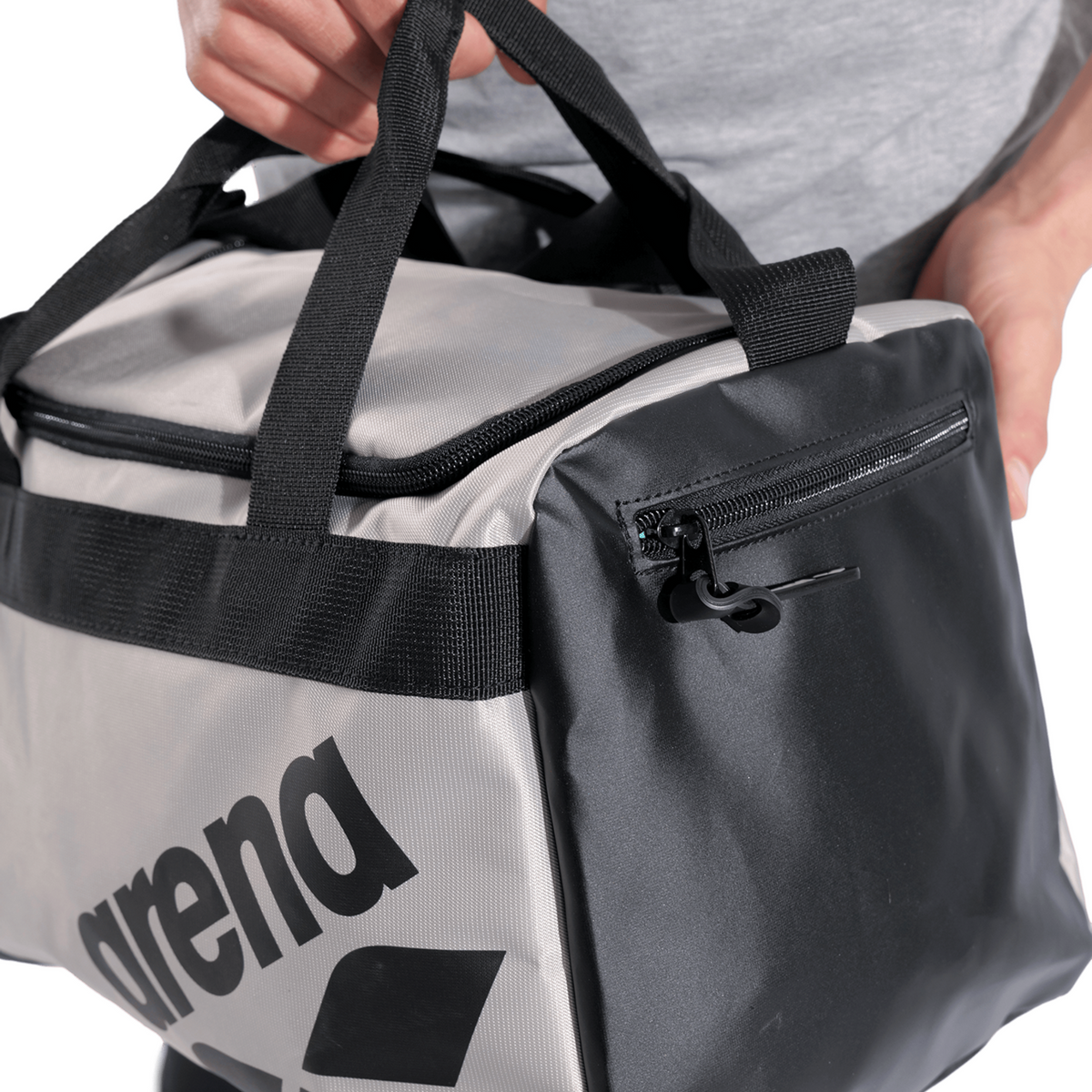 Arena Arena All Set Duffle 25L Freizeittasche in GRAU