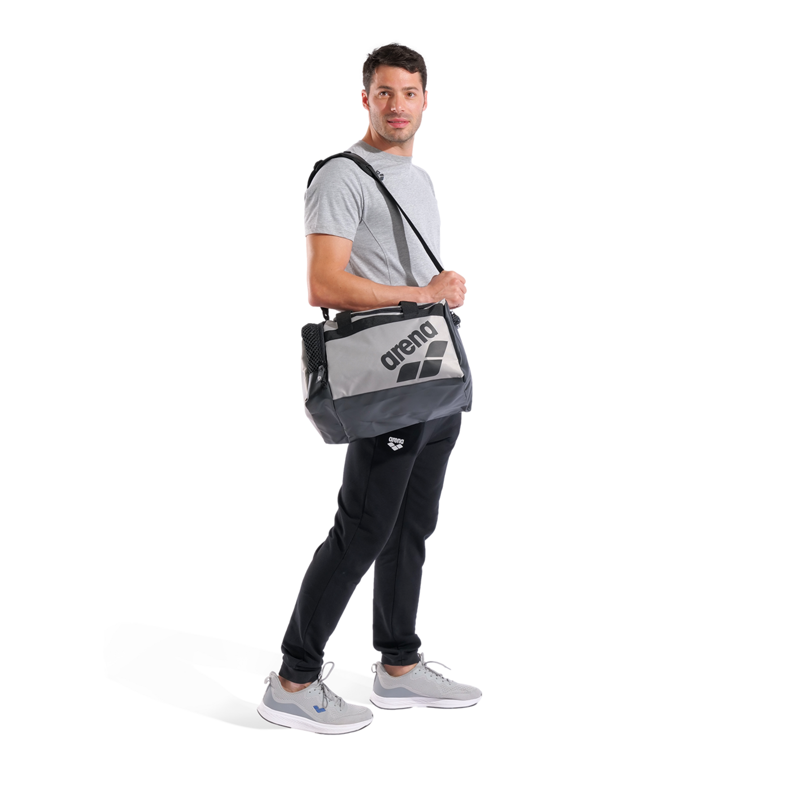 Arena Arena All Set Duffle 25L Freizeittasche in GRAU