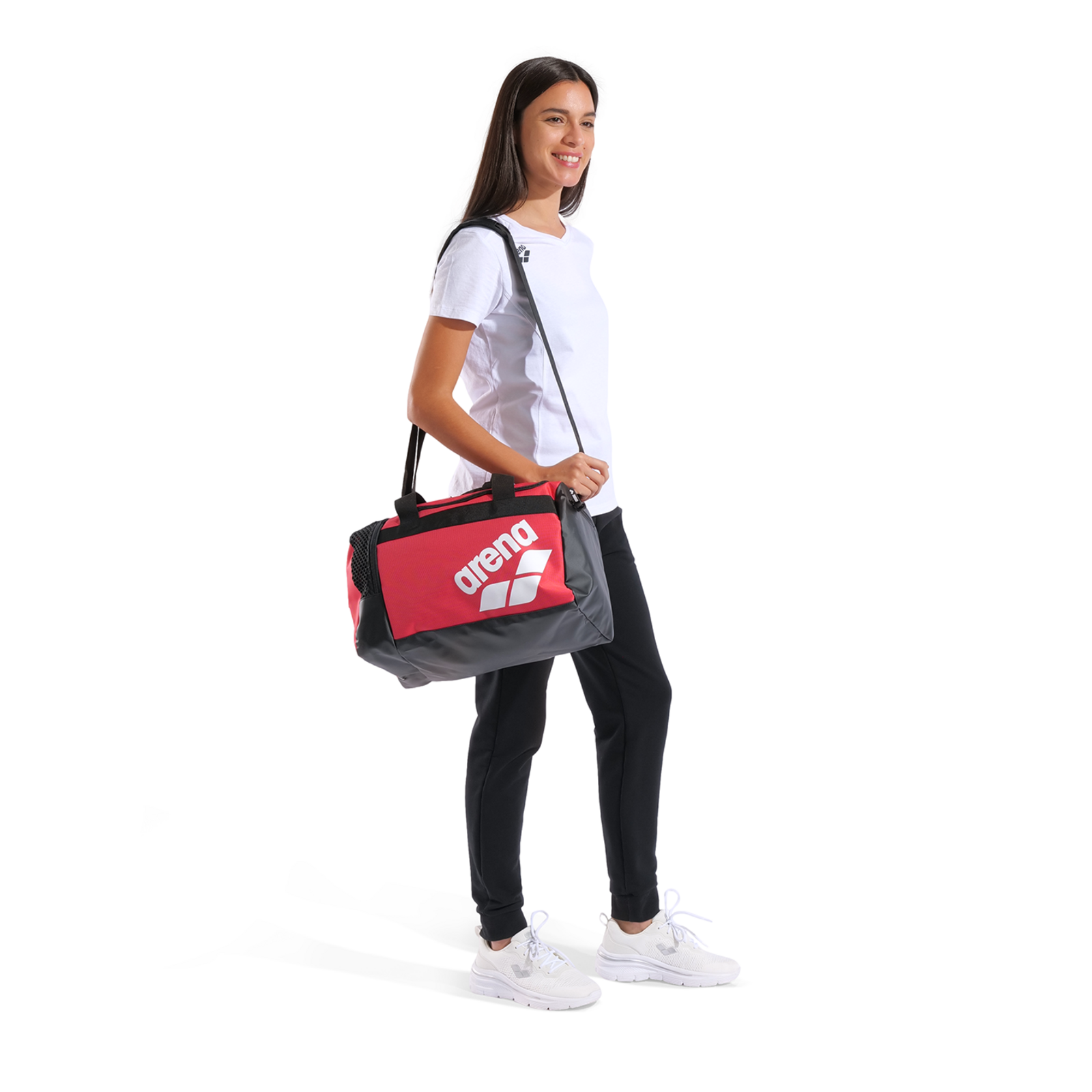 Arena Arena All Set Duffle 25L Freizeittasche in ROT