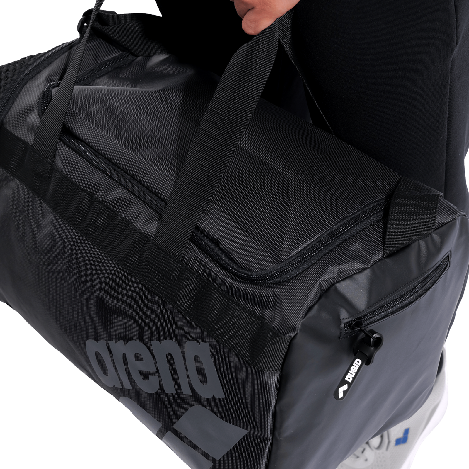 Arena Arena All Set Duffle 40L Freizeittasche in SCHWARZ