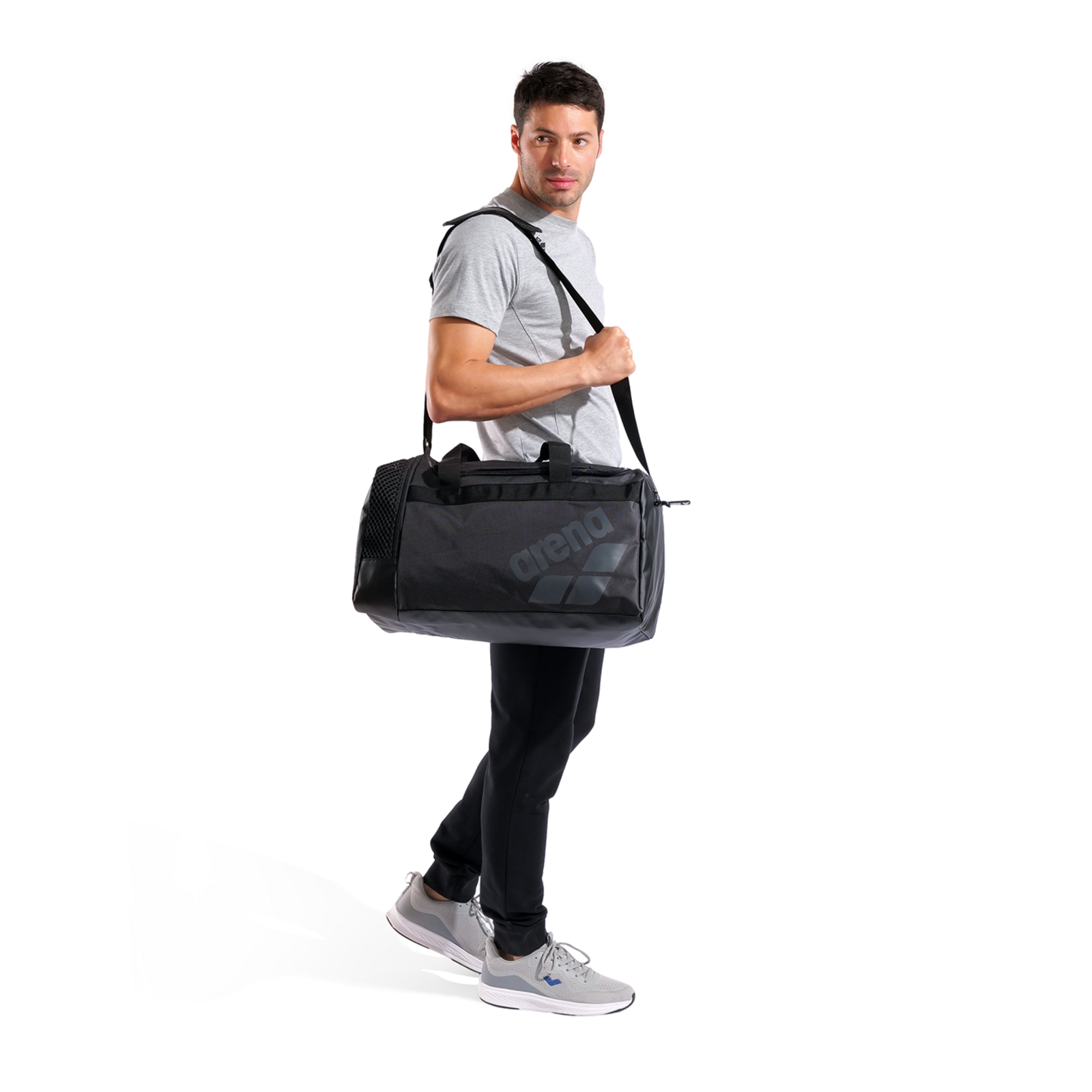 Arena Arena All Set Duffle 40L Freizeittasche in SCHWARZ