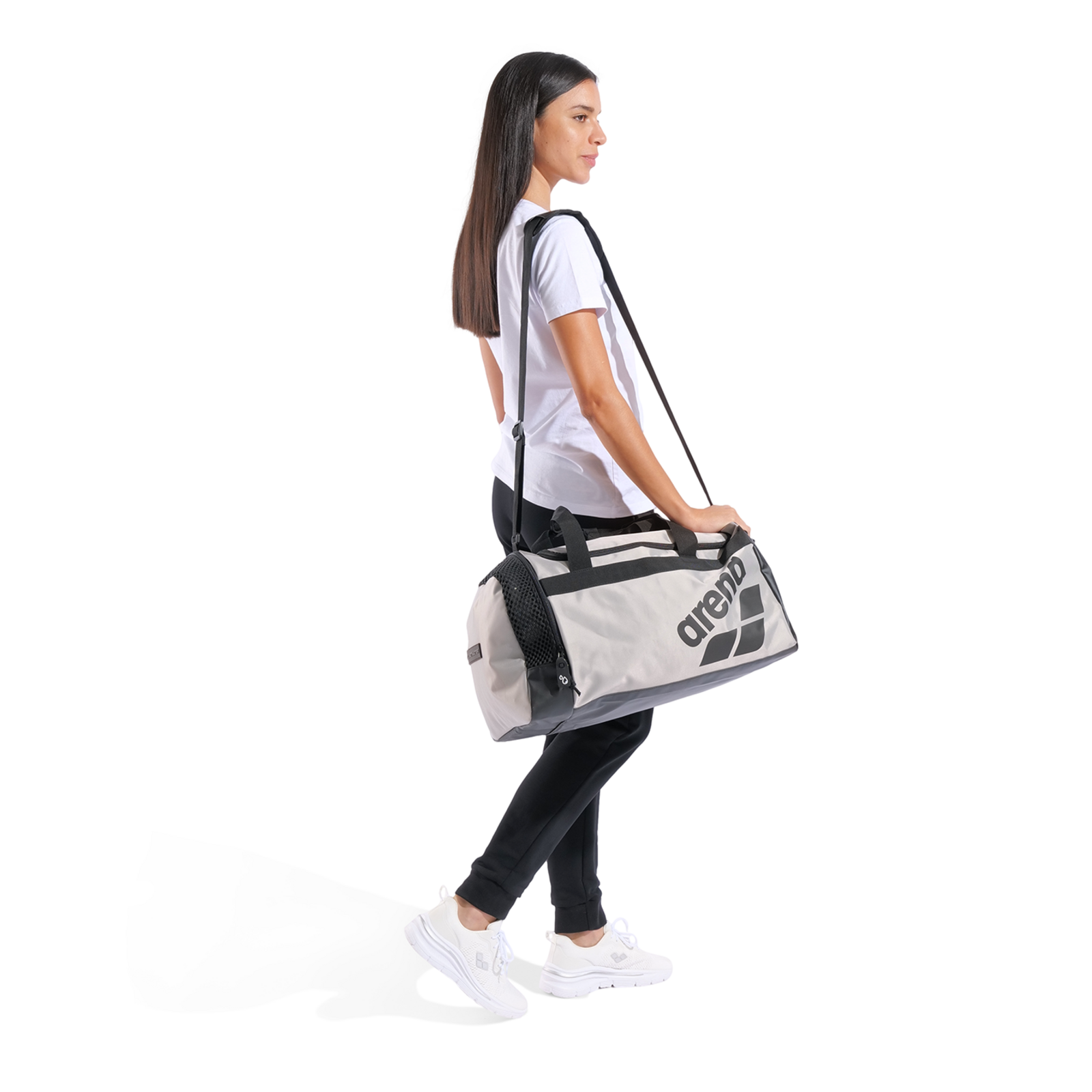 Arena Arena All Set Duffle 40L Freizeittasche in GRAU