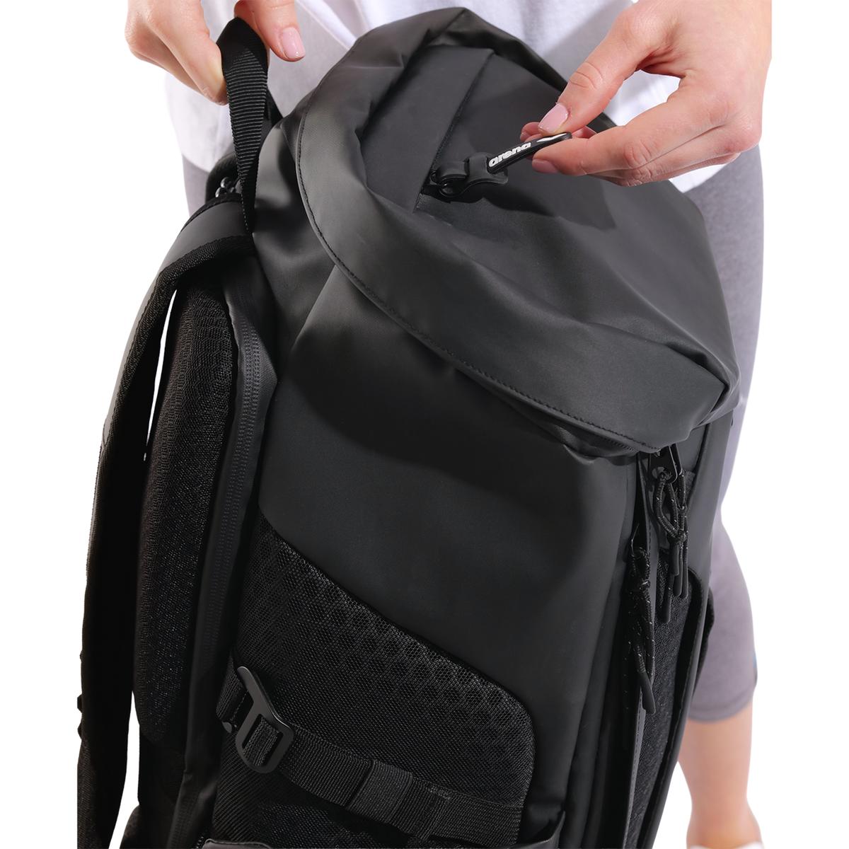 Arena Arena Ulixes Backpack Freizeittasche in SCHWARZ