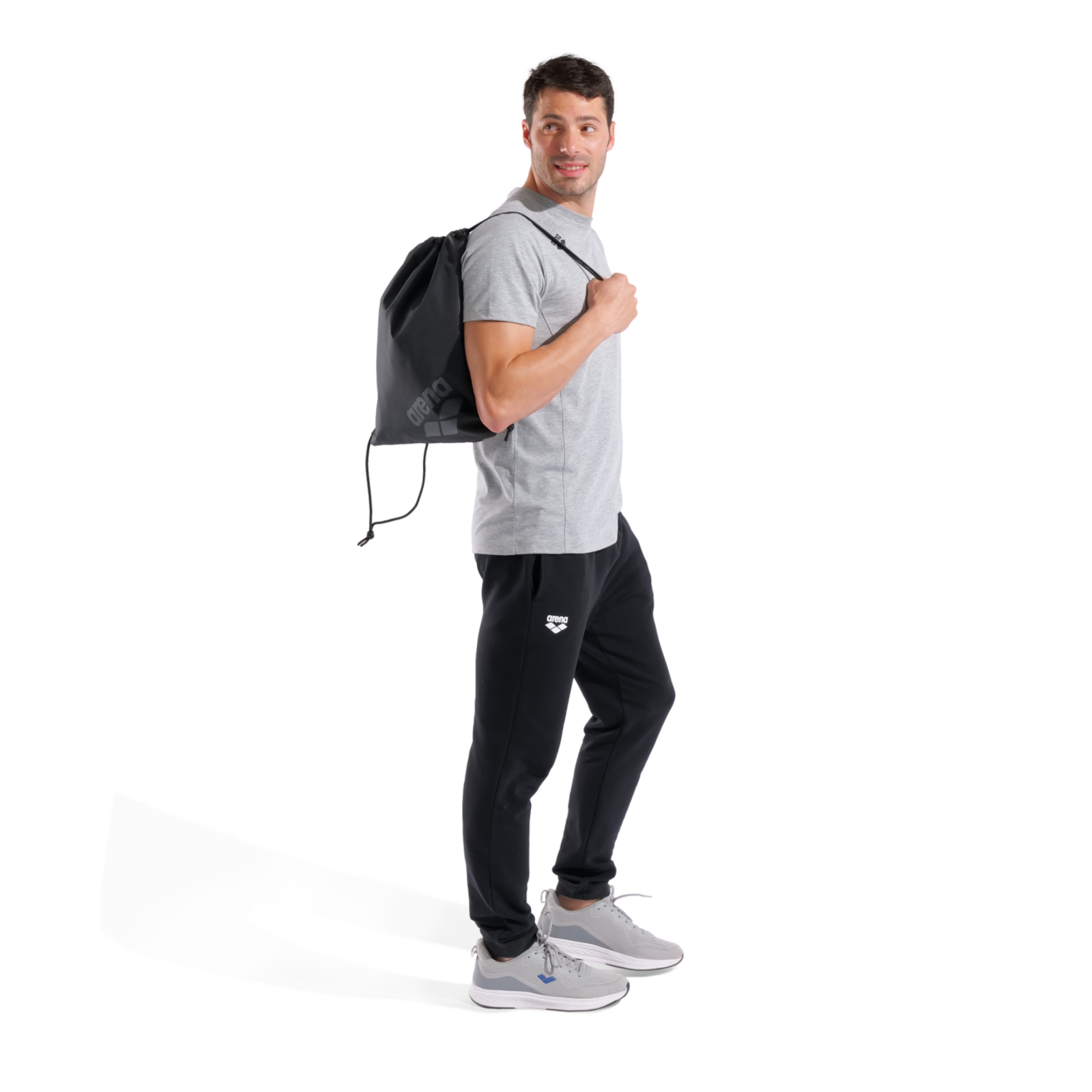 Arena Arena One Go Swimbag Gymbag in SCHWARZ