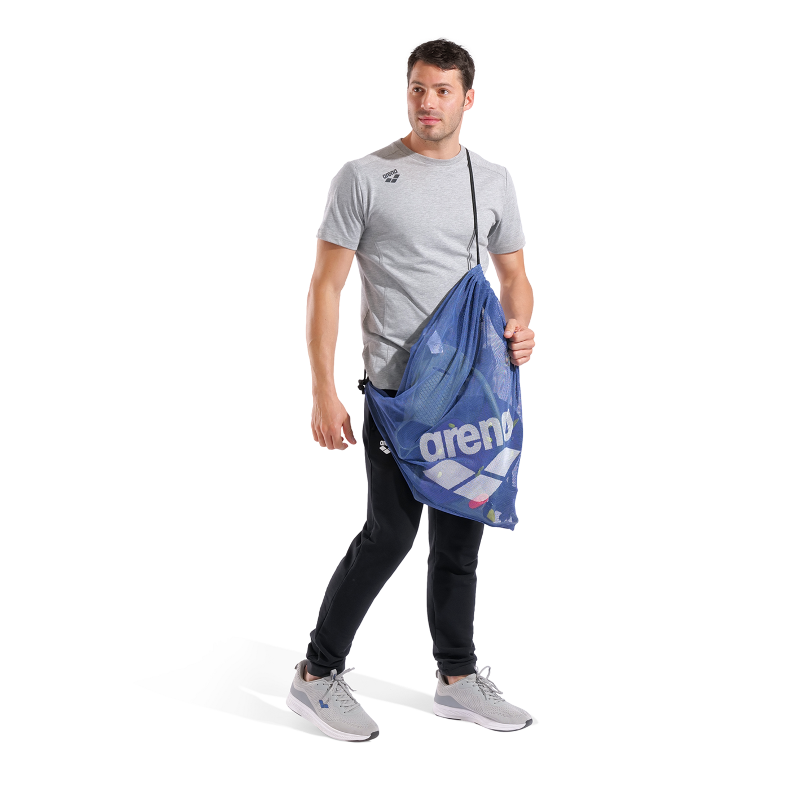 Arena Arena One Go Mesh Bag Gymbag in BLAU