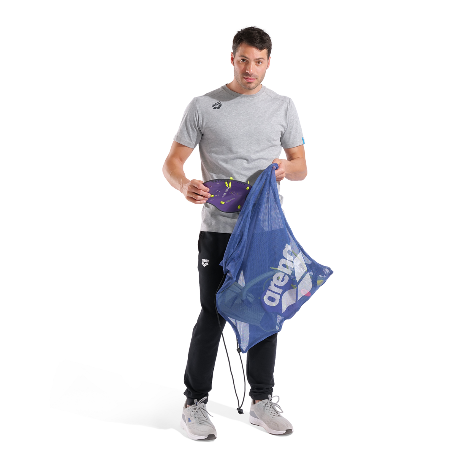 Arena Arena One Go Mesh Bag Gymbag in BLAU