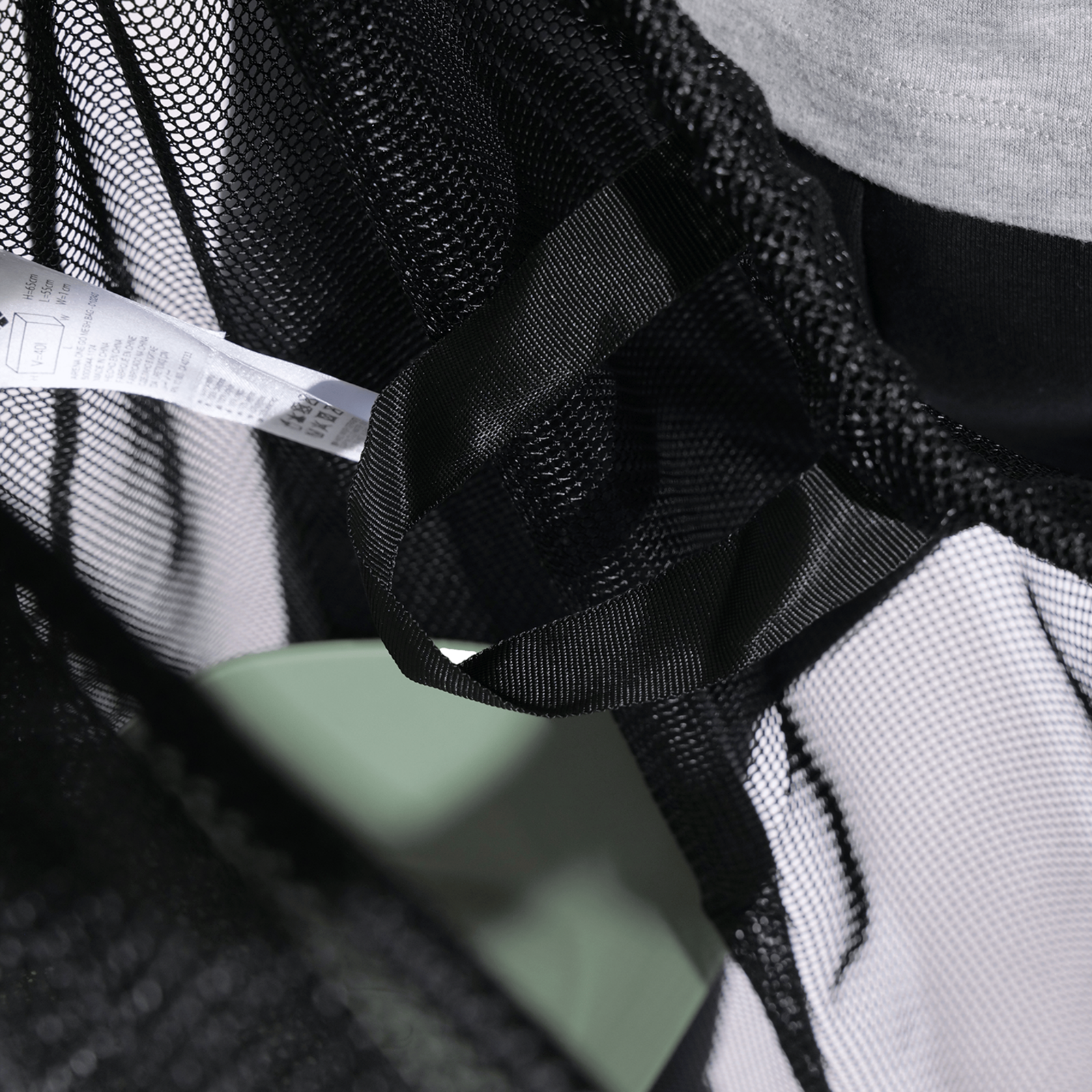 Arena Arena One Go Mesh Bag Gymbag in SCHWARZ