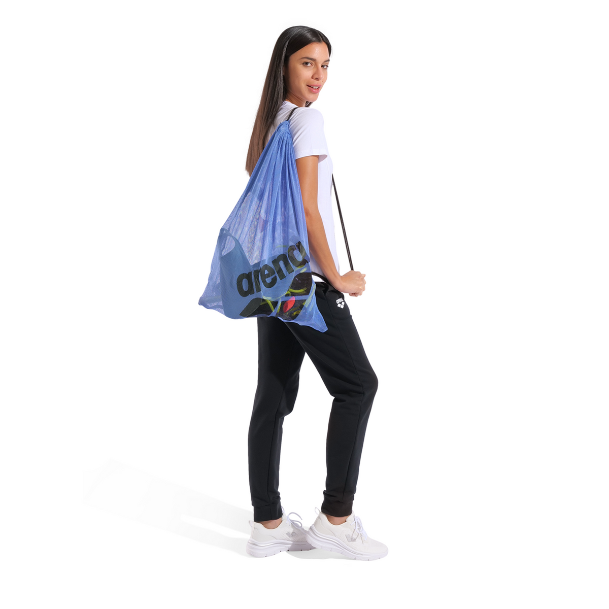 Arena Arena One Go Mesh Bag Gymbag in BLAU