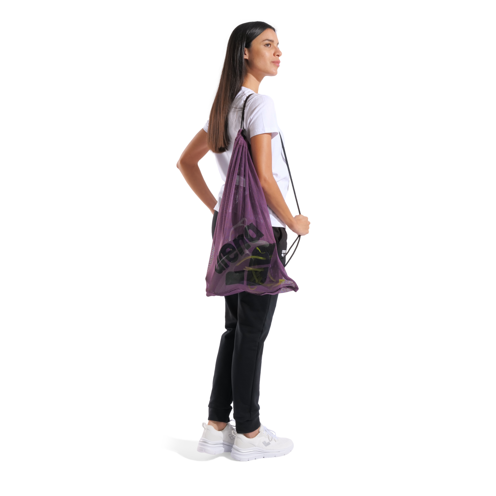 Arena Arena One Go Mesh Bag Gymbag in VIOLETT