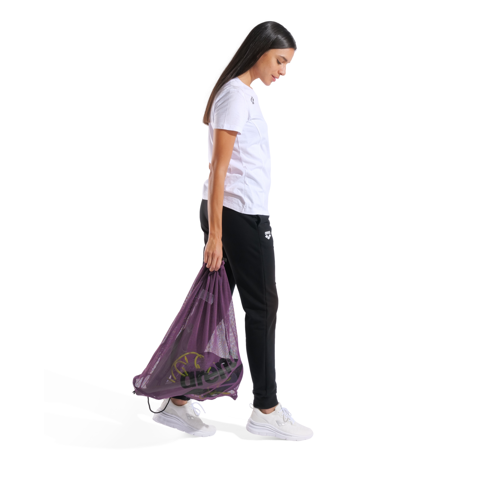 Arena Arena One Go Mesh Bag Gymbag in VIOLETT