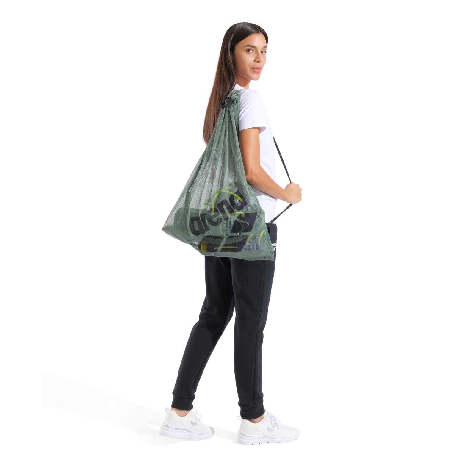 Arena Arena One Go Mesh Bag Gymbag in GRÜN