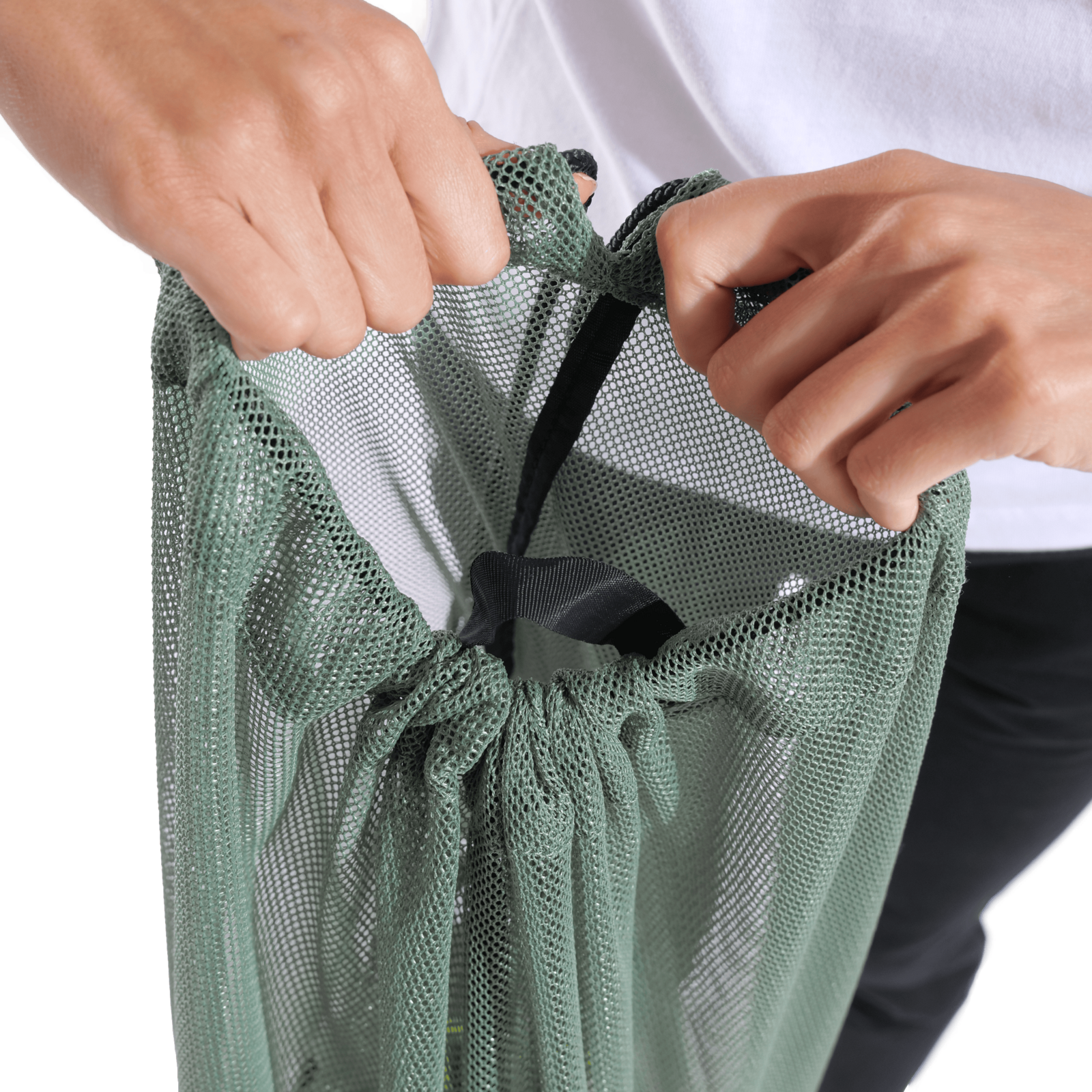 Arena Arena One Go Mesh Bag Gymbag in GRÜN