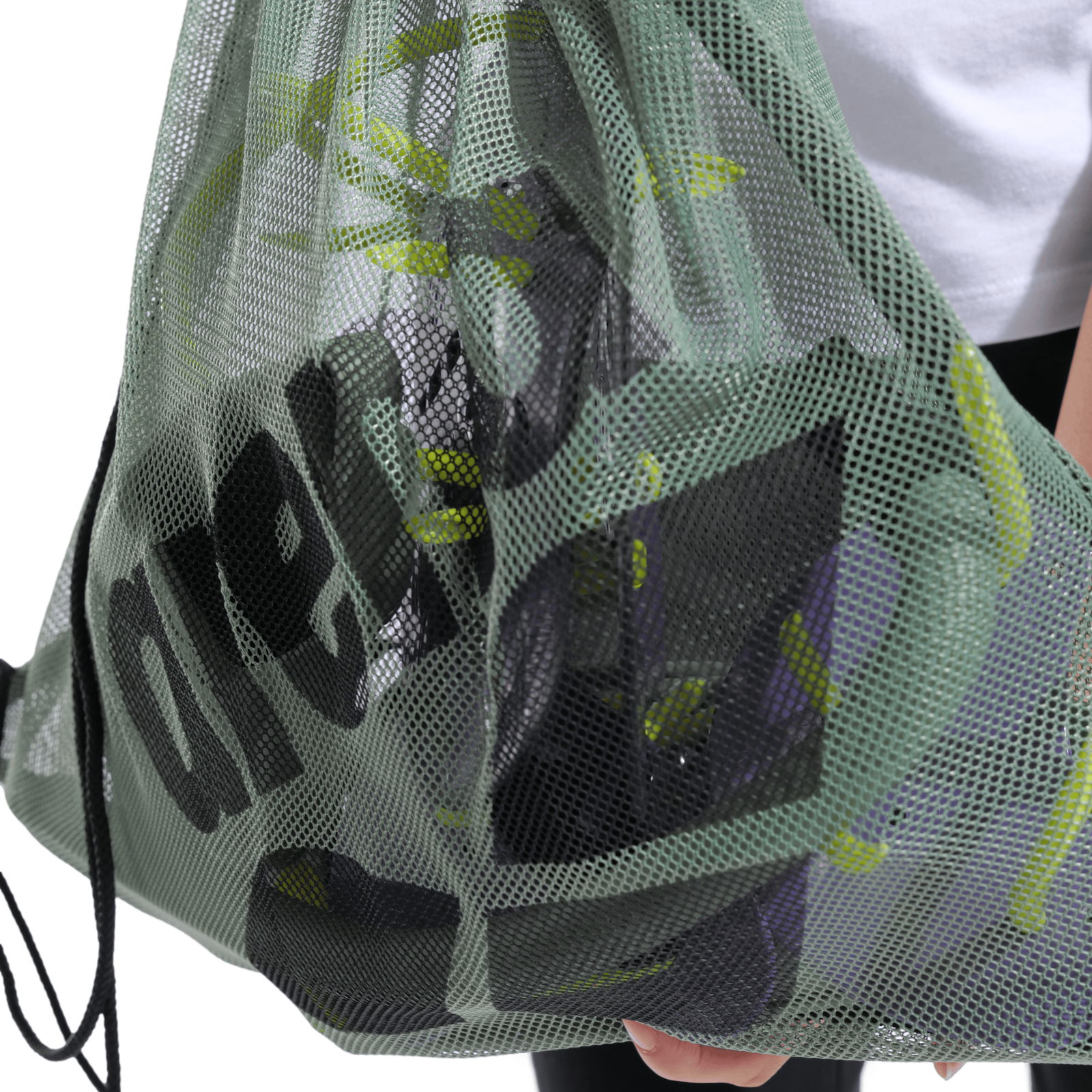 Arena Arena One Go Mesh Bag Gymbag in GRÜN