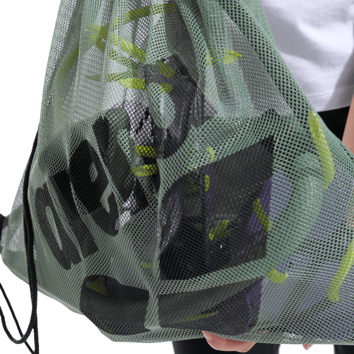 Arena Arena One Go Mesh Bag Gymbag in GRÜN