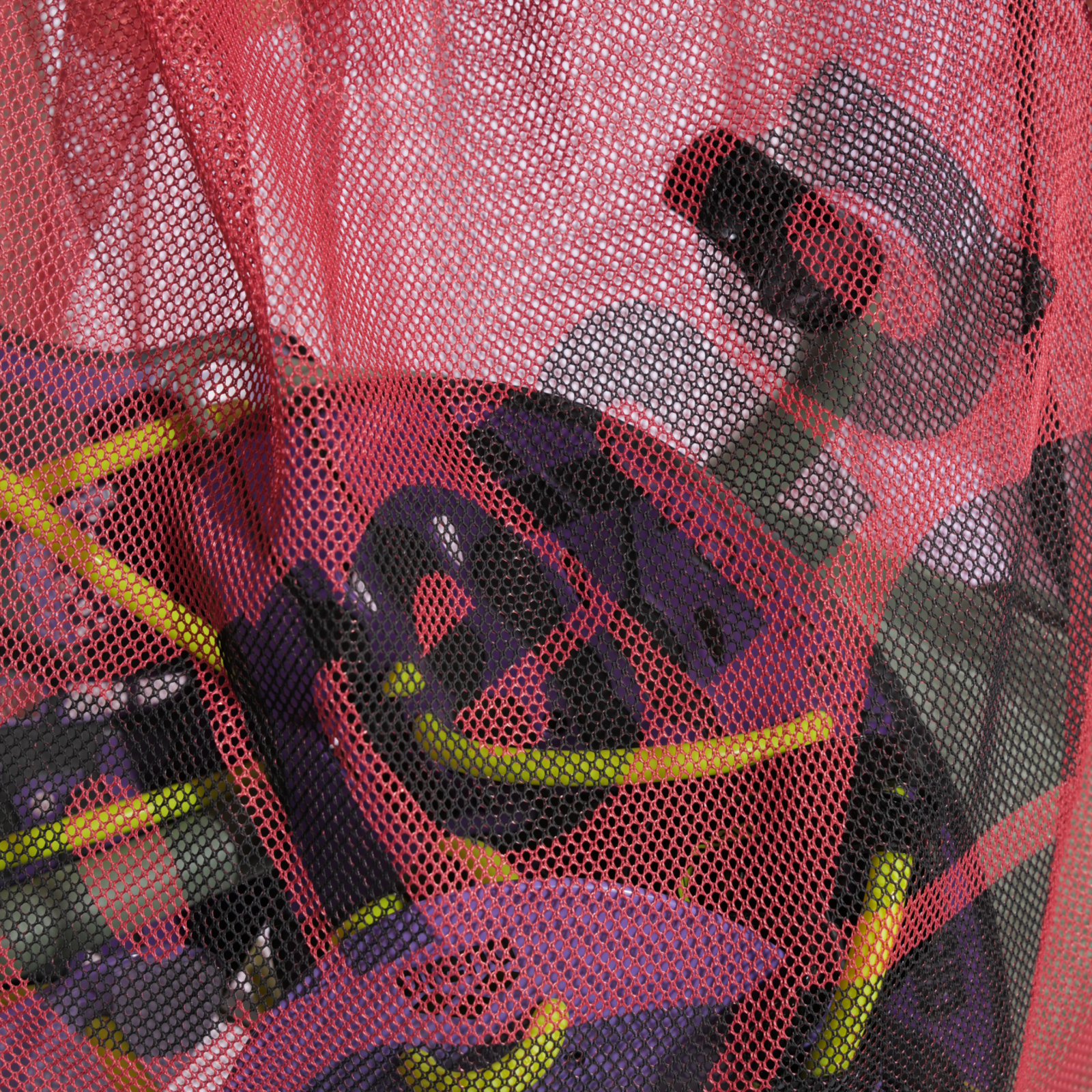 Arena Arena One Go Mesh Bag Gymbag in ROT