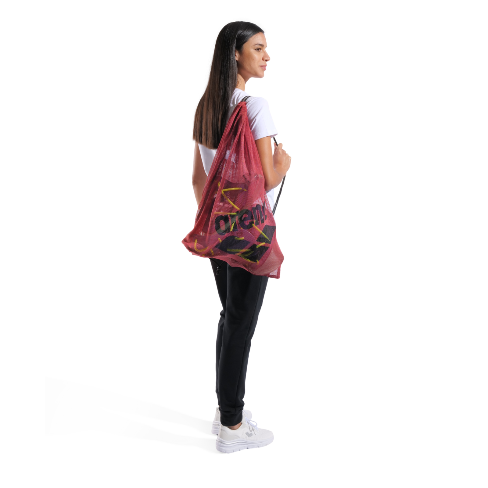 Arena Arena One Go Mesh Bag Gymbag in ROT