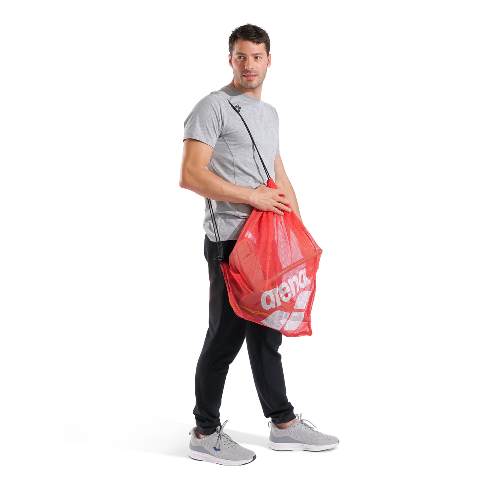 Arena Arena One Go Mesh Bag Gymbag in ROT