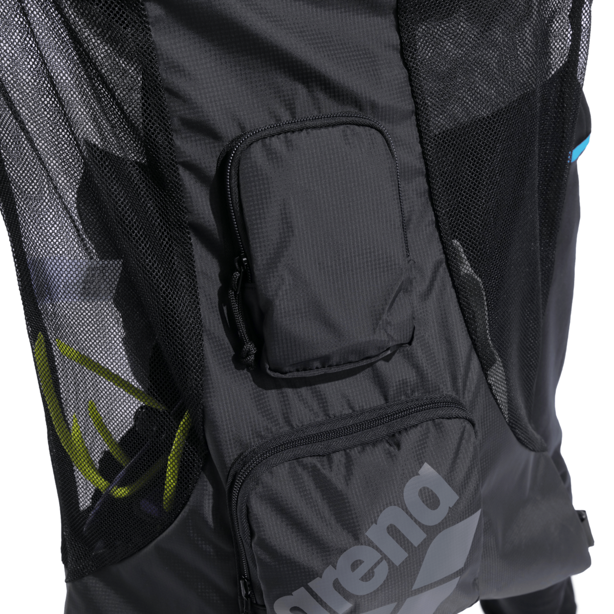 Arena Arena All Set Mesh Bag Gymbag in SCHWARZ