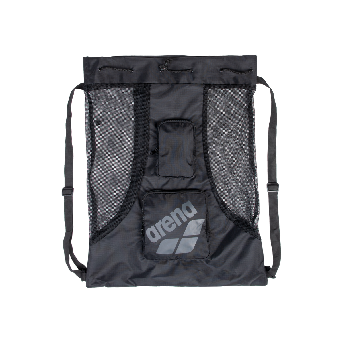 Arena Arena All Set Mesh Bag Gymbag in SCHWARZ