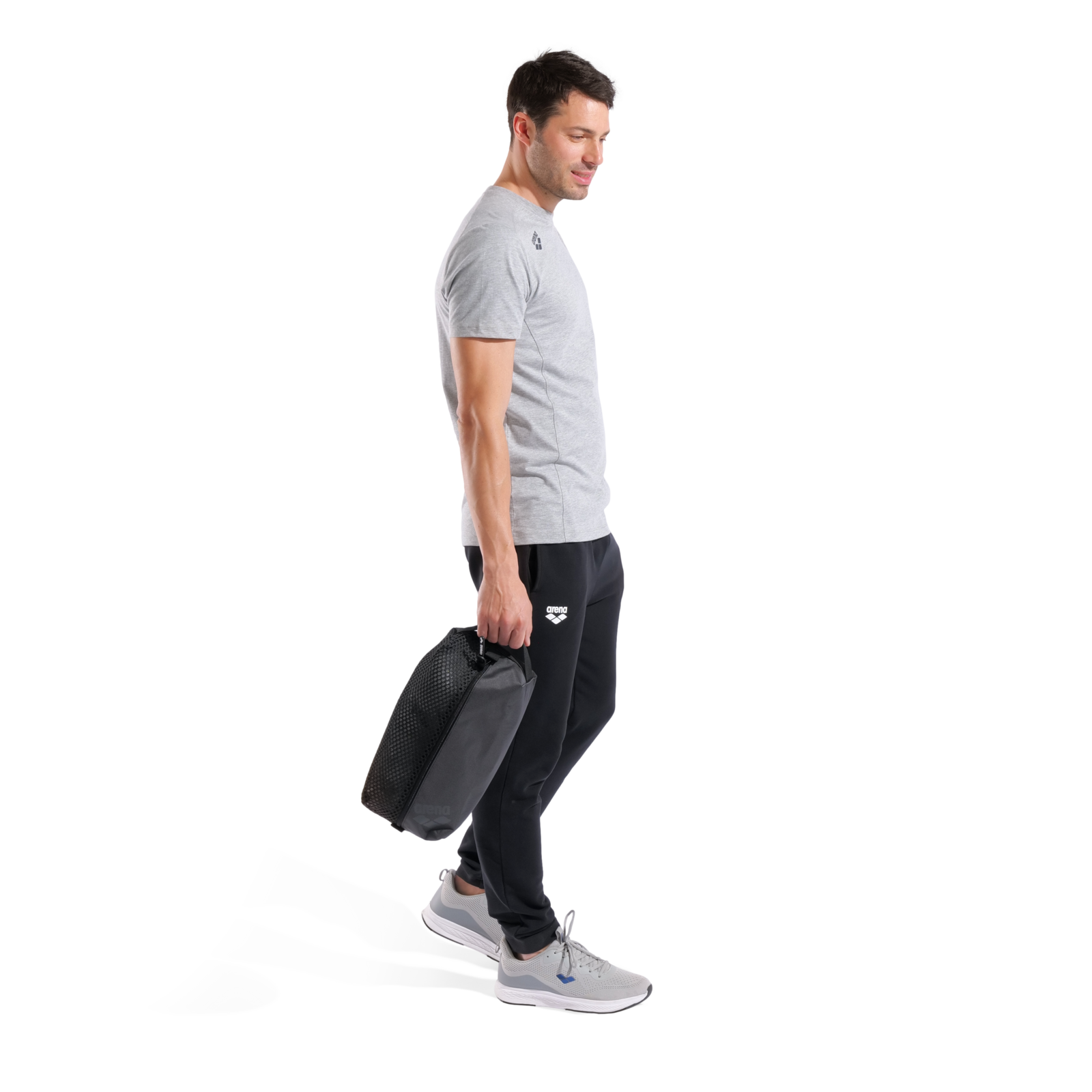 Arena Arena One Go Pocket Bag Freizeittasche in SCHWARZ