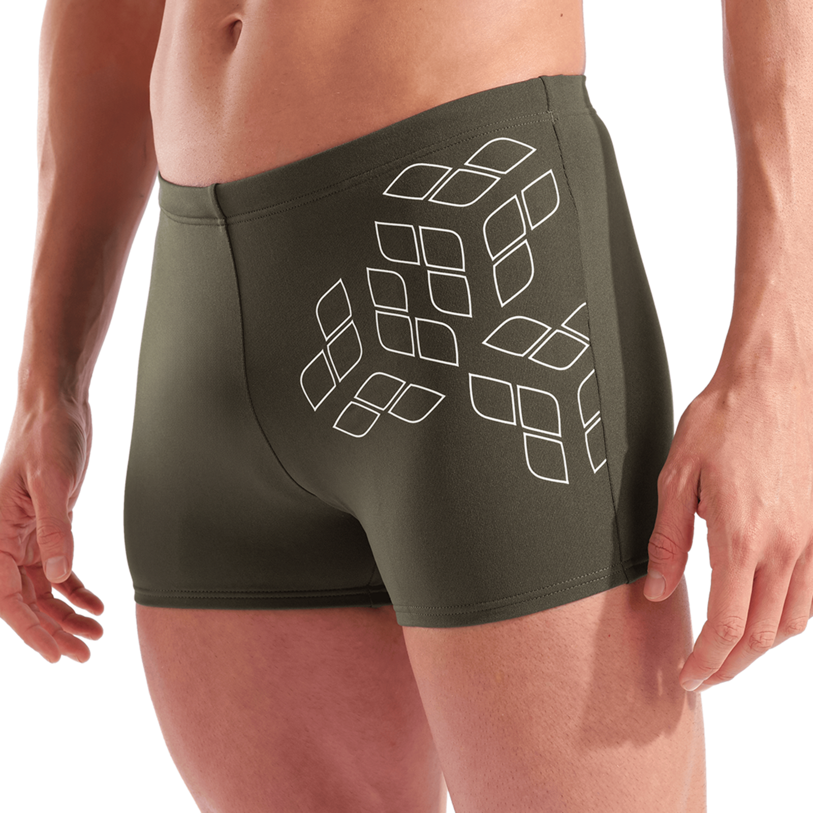 Arena M Arena Kikko Graphic Swim Short Swim Short in GRÜN
