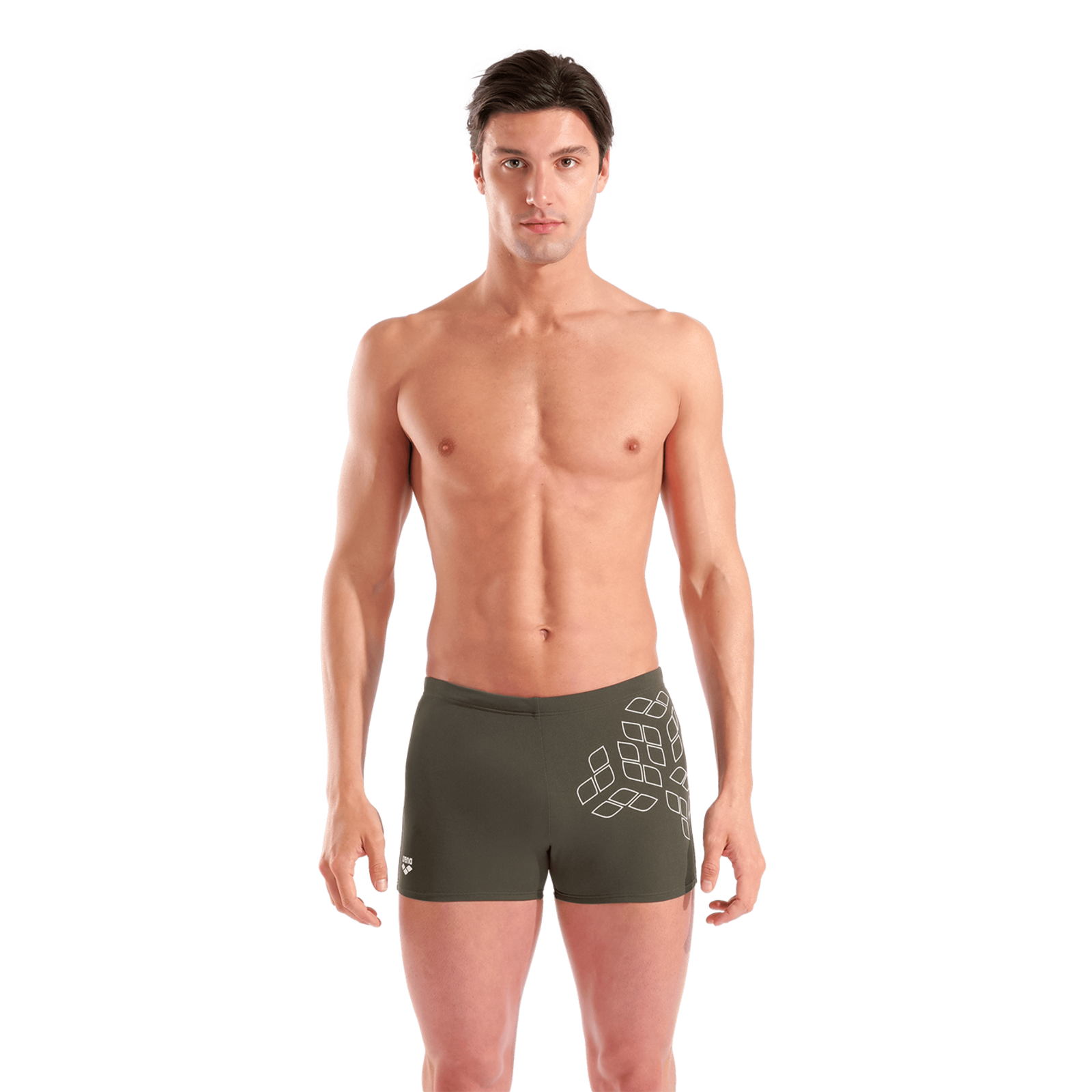 Arena M Arena Kikko Graphic Swim Short Swim Short in GRÜN