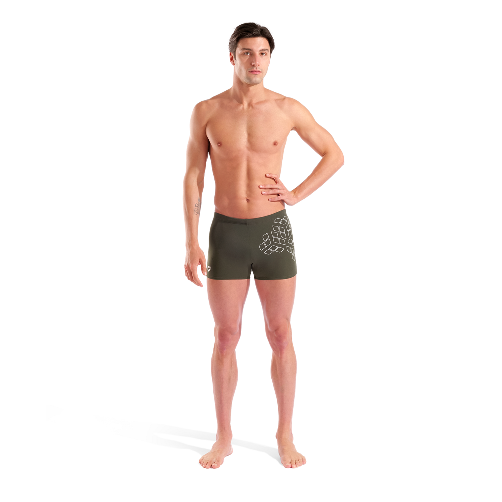 Arena M Arena Kikko Graphic Swim Short Swim Short in GRÜN