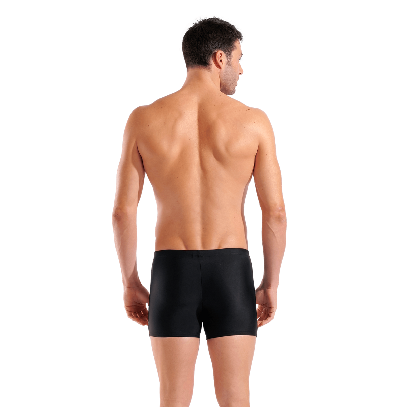 Arena M Arena Basic Swim Short Swim Short in SCHWARZ