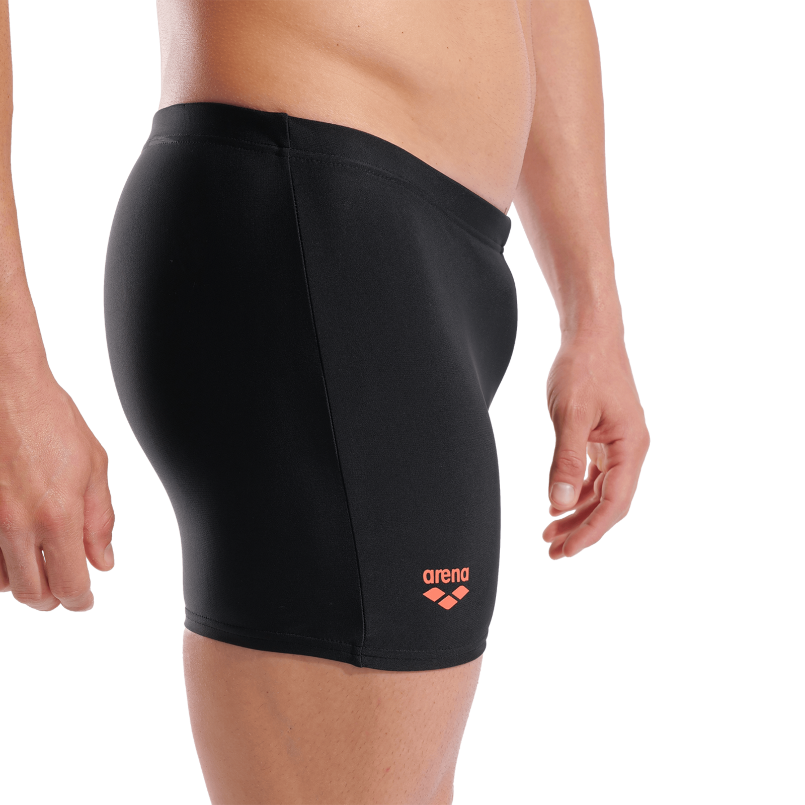 Arena M Arena Basic Swim Short Swim Short in SCHWARZ