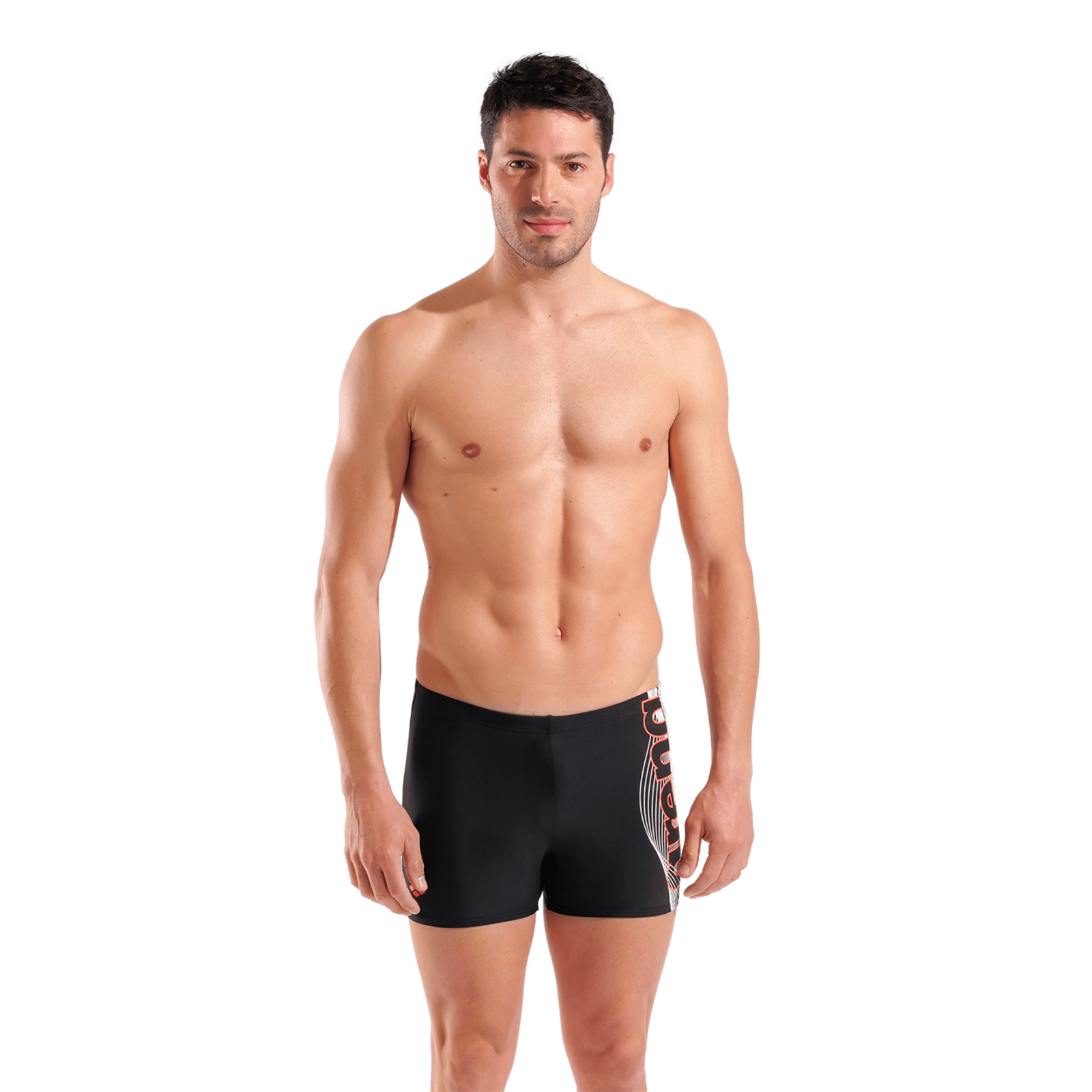 Arena M Arena Basic Swim Short Swim Short in SCHWARZ