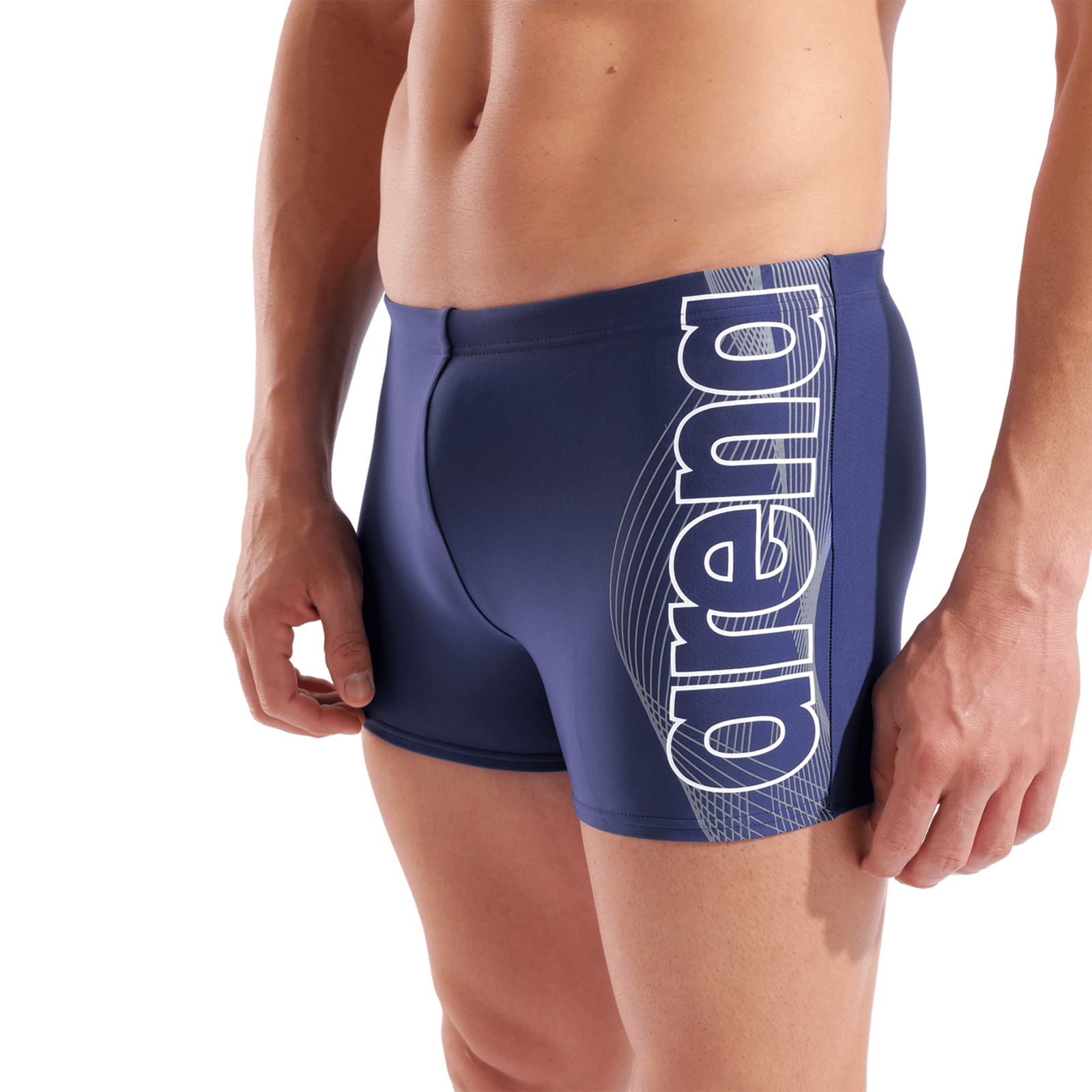 Arena M Arena Basic Swim Short Swim Short in BLAU