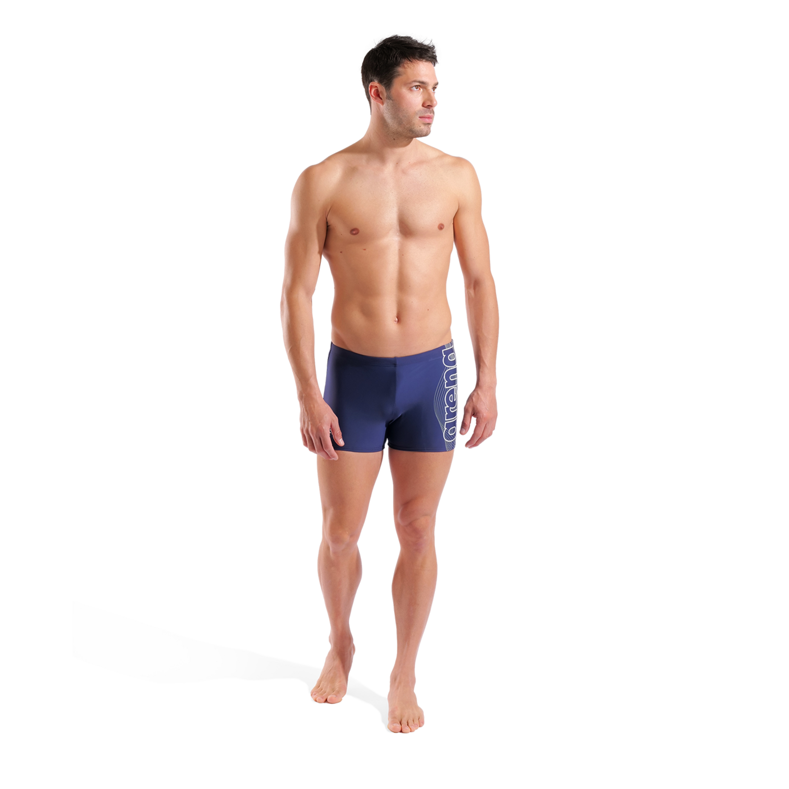 Arena M Arena Basic Swim Short Swim Short in BLAU
