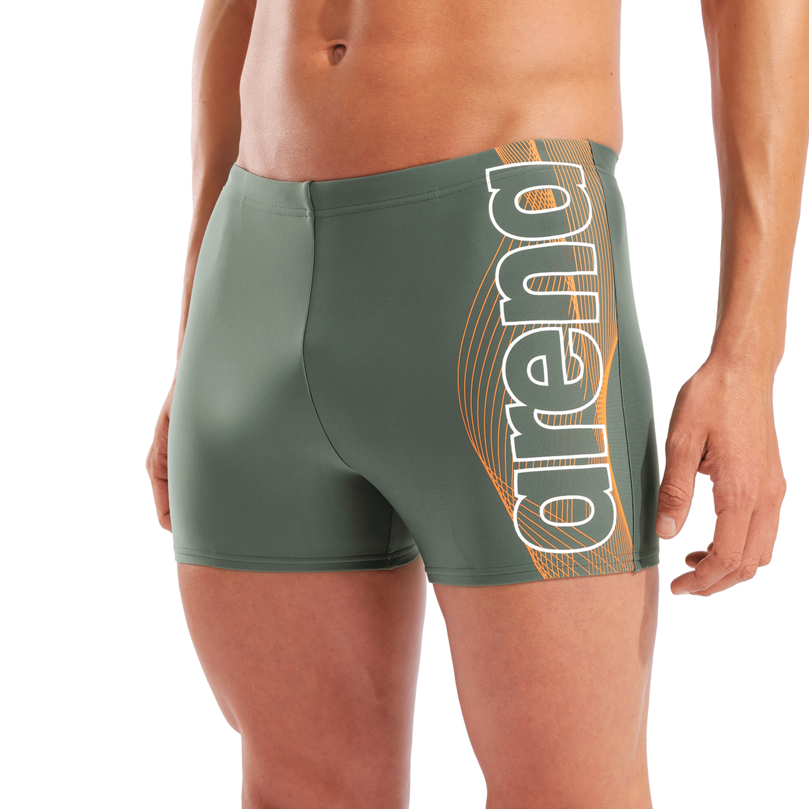 Arena M Arena Basic Swim Short Swim Short in GRÜN