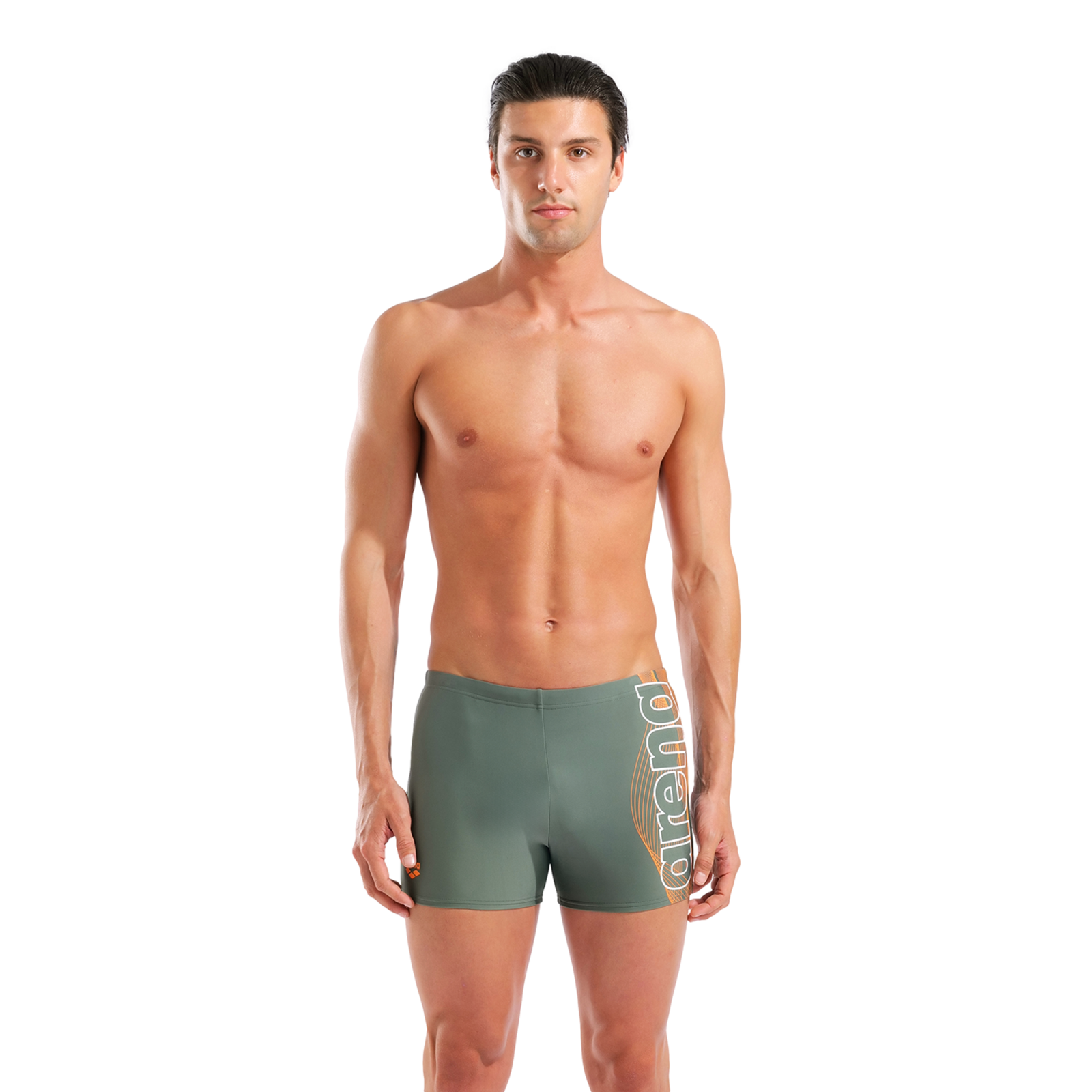 Arena M Arena Basic Swim Short Swim Short in GRÜN