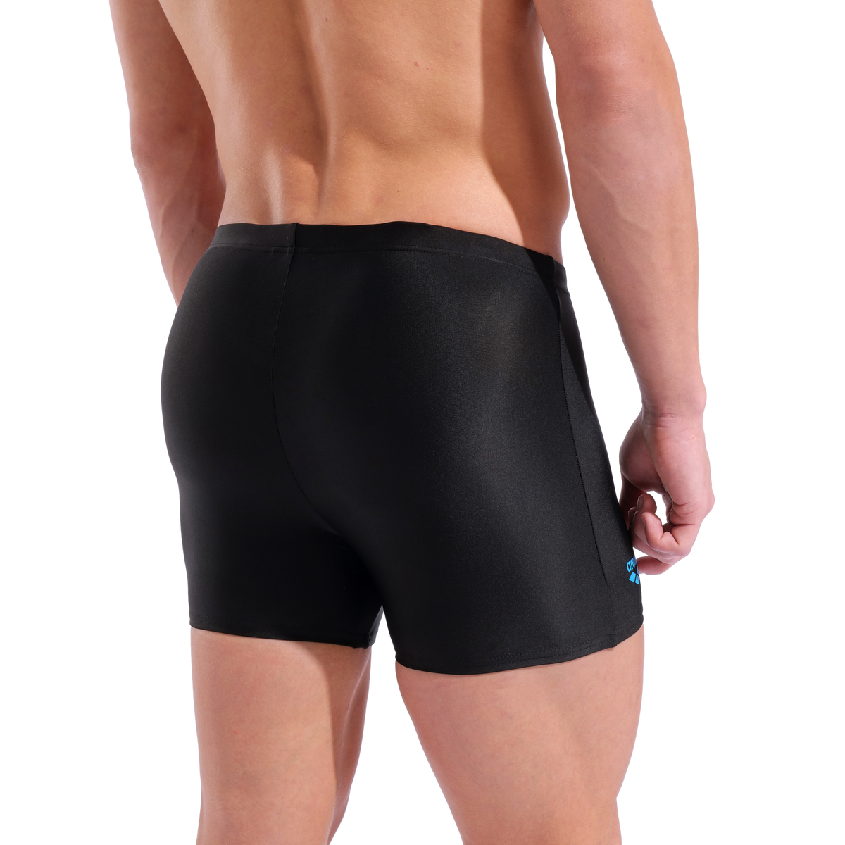 Arena M Arena Basic Swim Short Swim Short in SCHWARZ