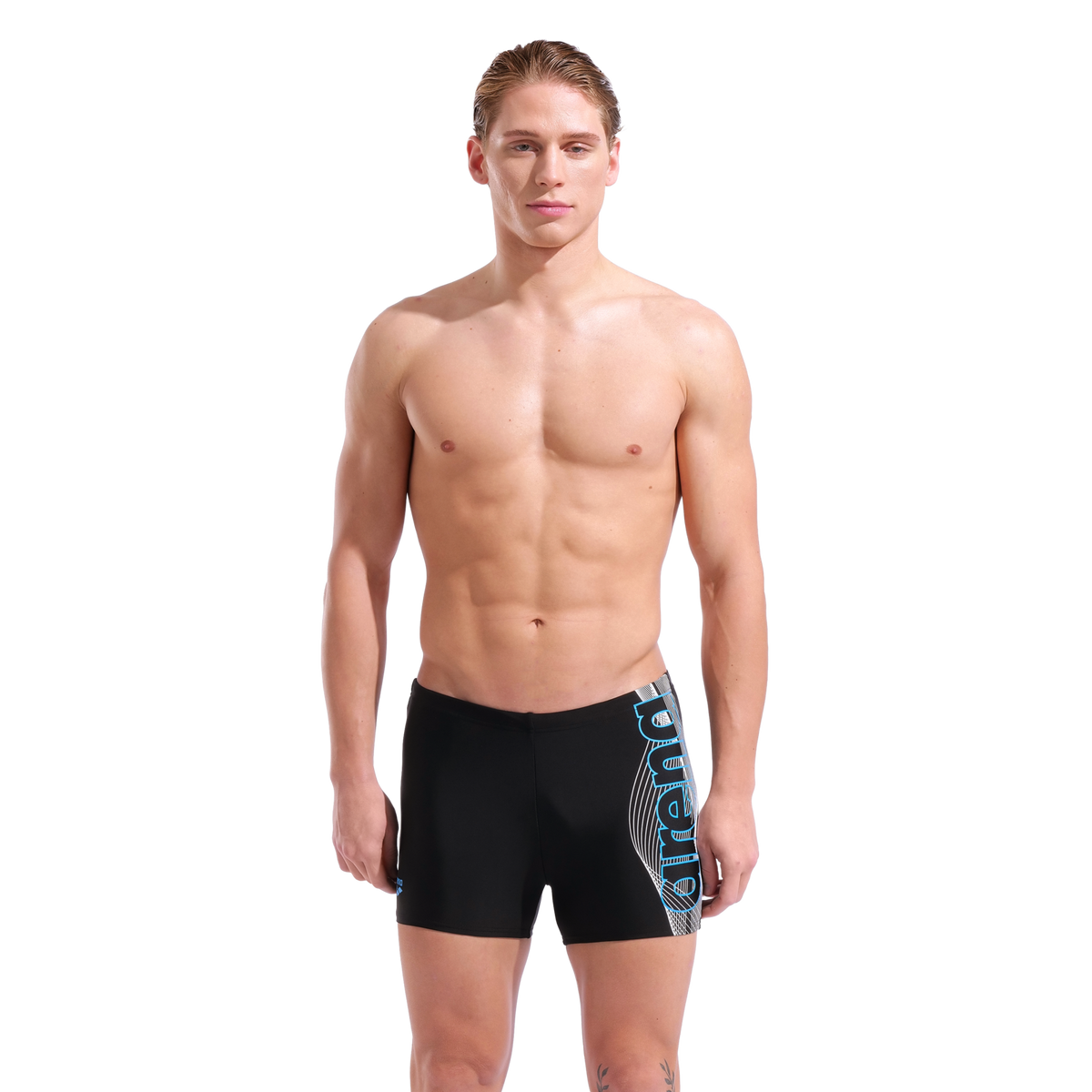 Arena M Arena Basic Swim Short Swim Short in SCHWARZ