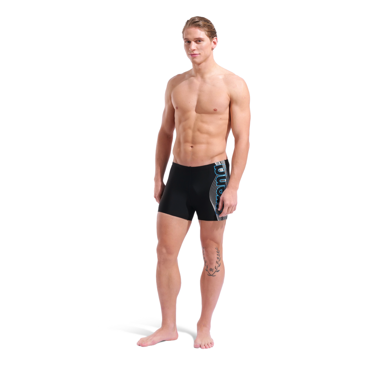 Arena M Arena Basic Swim Short Swim Short in SCHWARZ