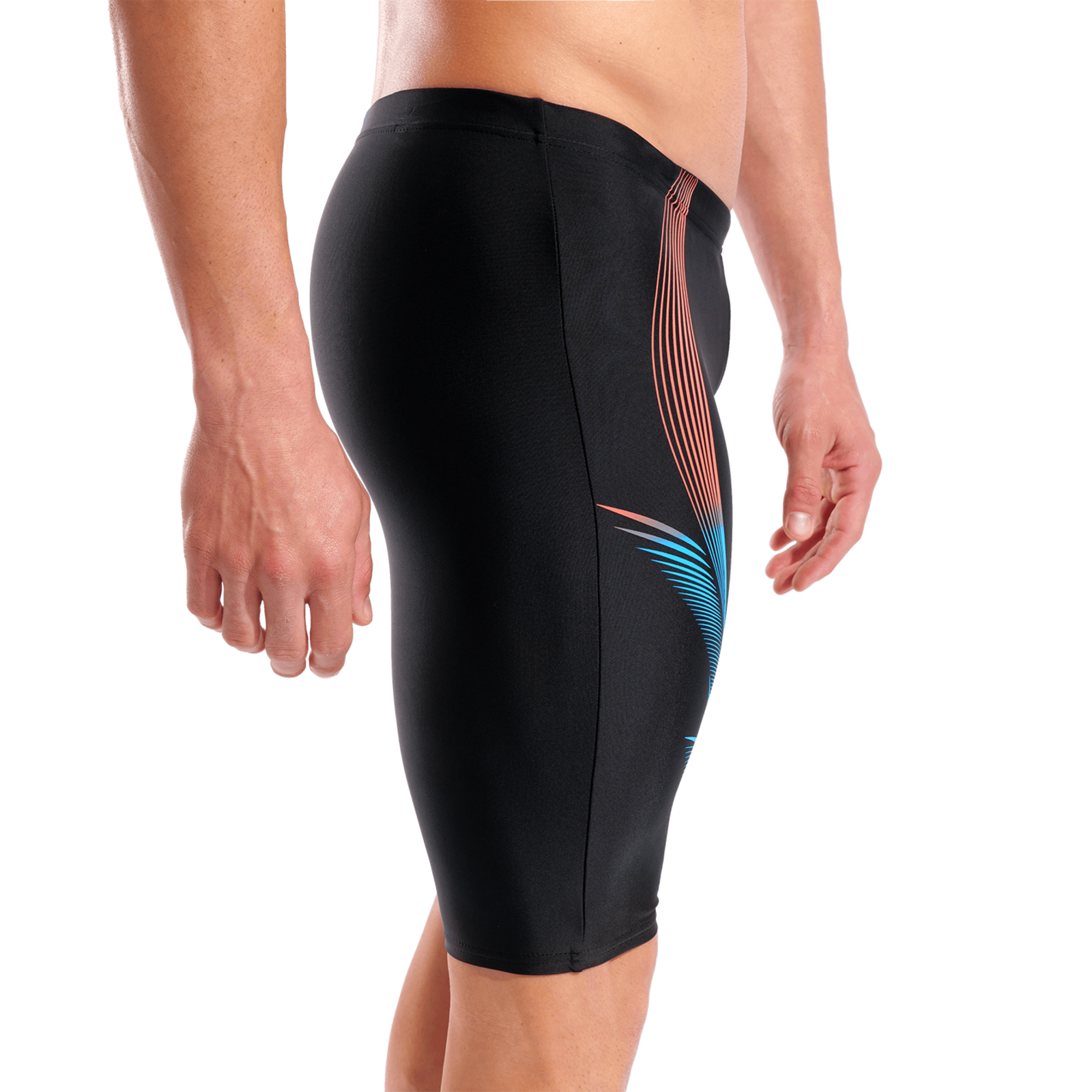 Arena M Arena Blast Swim Jammer Swim Jammer in SCHWARZ