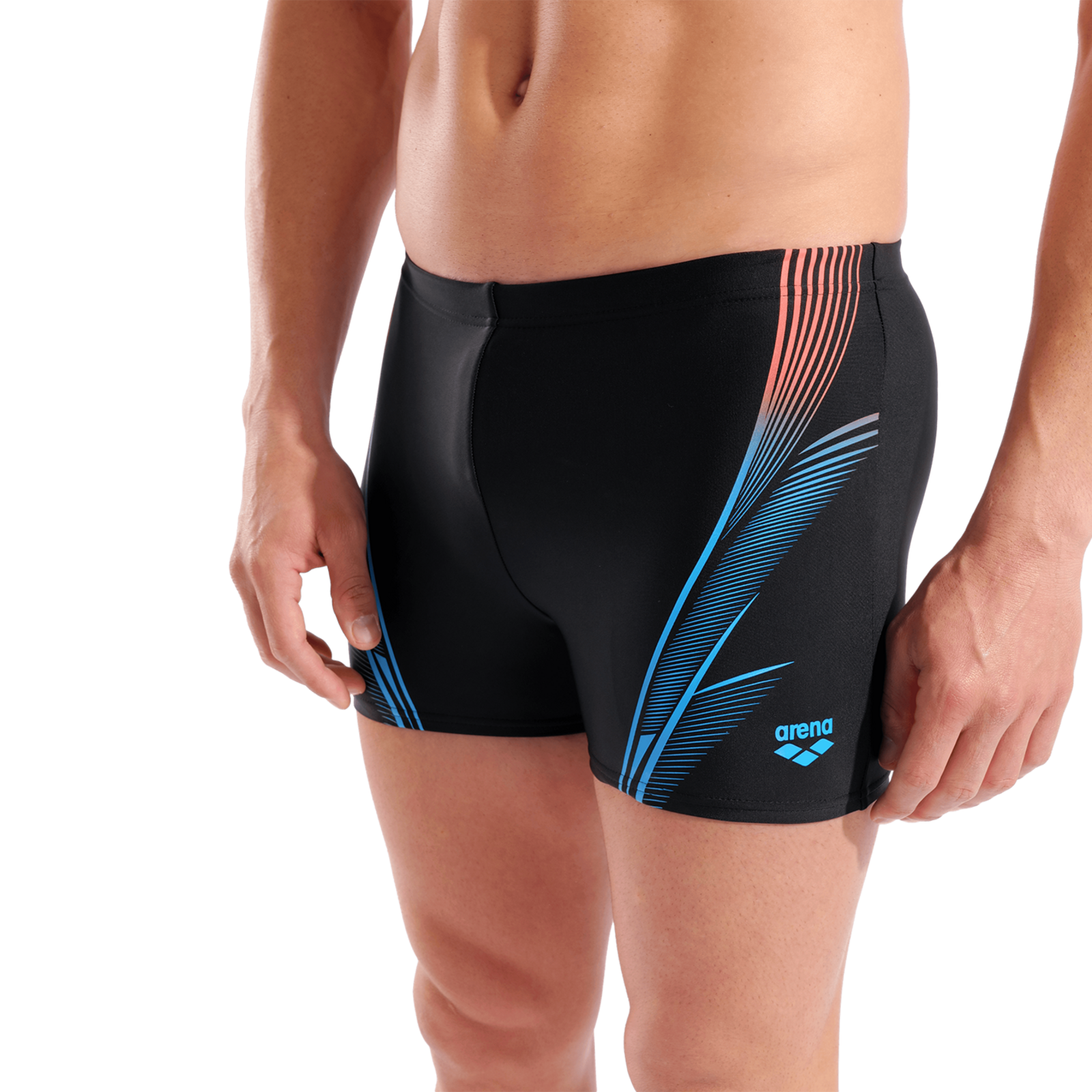 Arena M Arena Blast Swim Short Swim Short in SCHWARZ