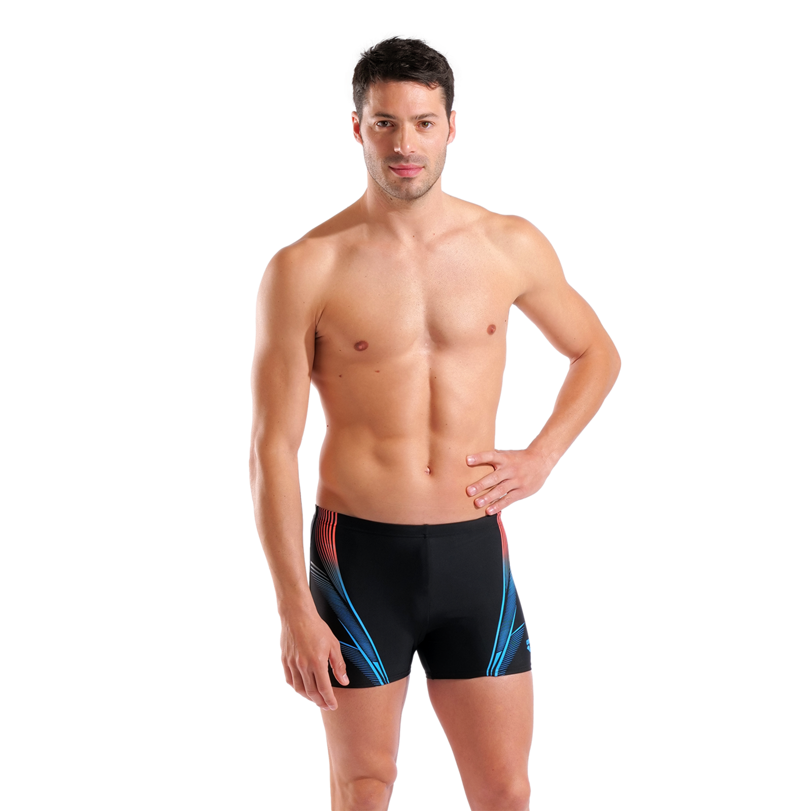 Arena M Arena Blast Swim Short Swim Short in SCHWARZ