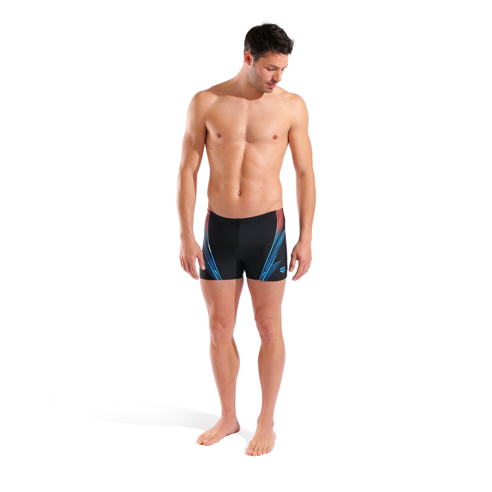 Arena M Arena Blast Swim Short Swim Short in SCHWARZ