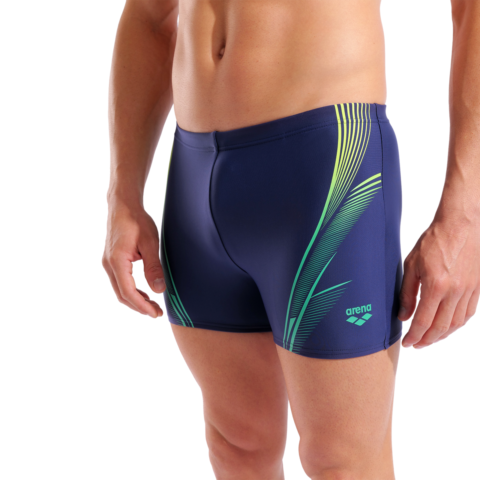 Arena M Arena Blast Swim Short Swim Short in BLAU