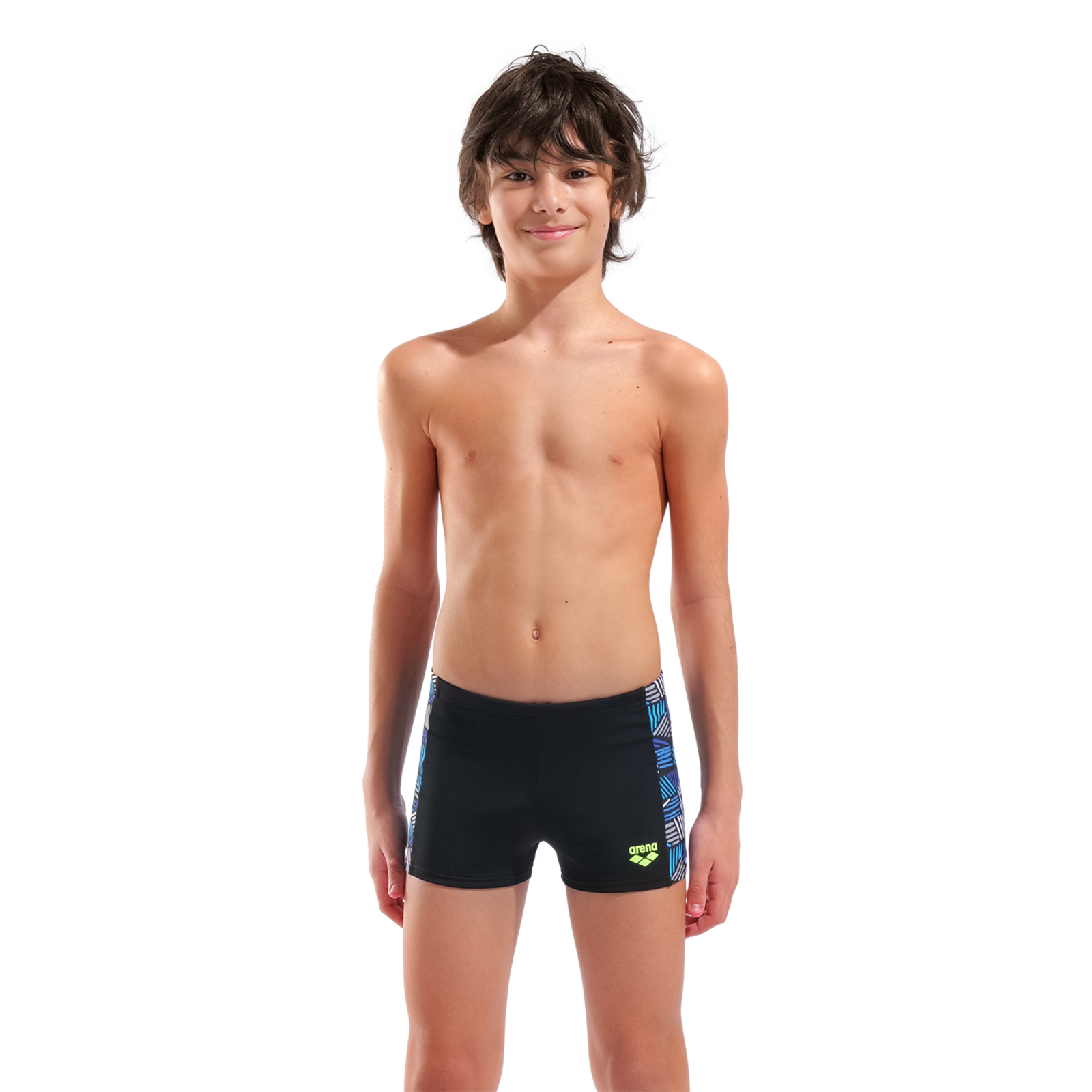 Arena B Arena Candies Swim Short Swim Short in SCHWARZ