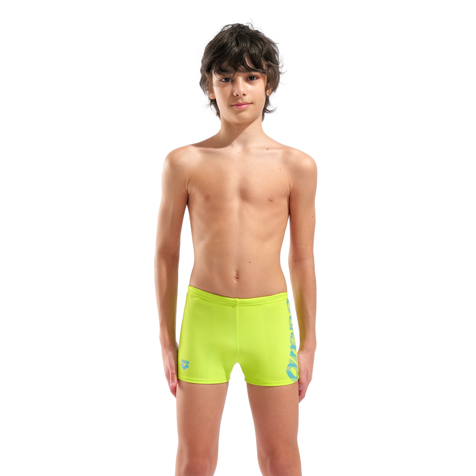 Arena B Arena Graphic Swim Short Swim Short in GRÜN
