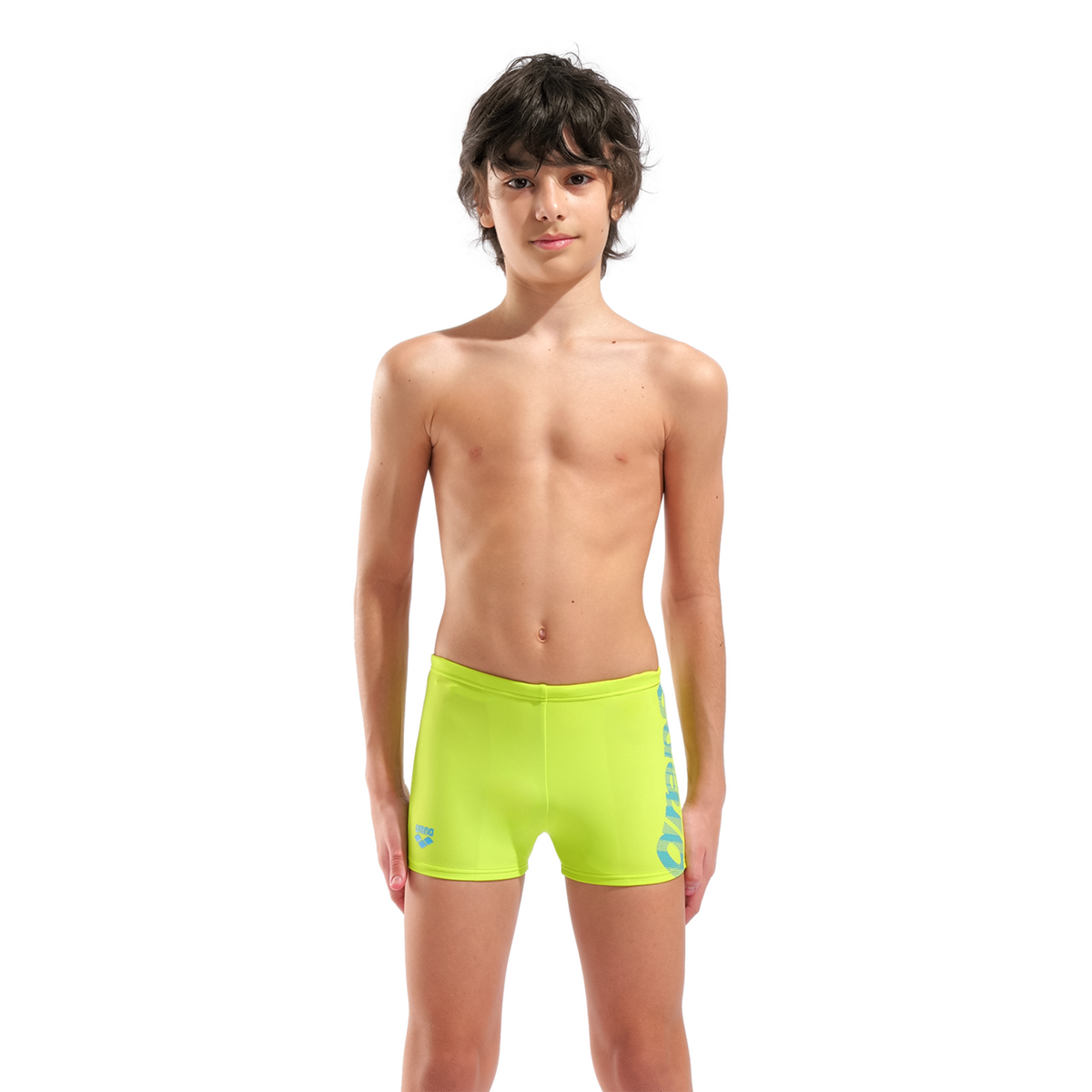 Arena B Arena Graphic Swim Short Swim Short in GRÜN